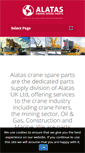 Mobile Screenshot of crane-spare-parts.com